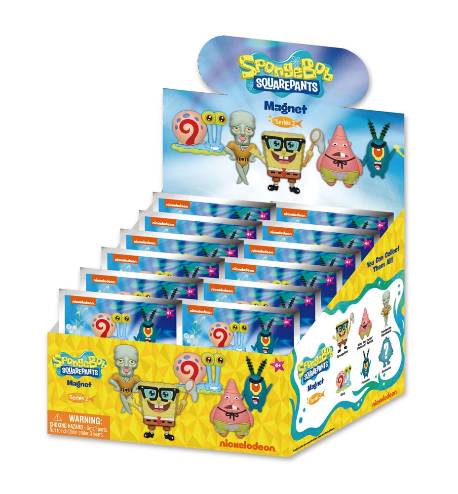 SpongeBob SquarePants blind pack Series 2 Display (12) Monogram Int.