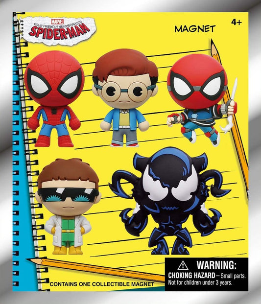 Spider-Man Magnets blind pack Display (12) Monogram Int.
