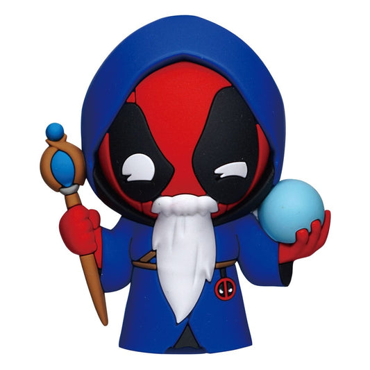 Marvel 3D Magnet Deadpool Wizard Magnets