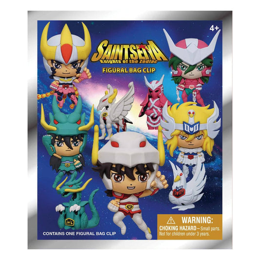 Saint Seiya 3D Foam Bag Clips Series 1 Display (24) Monogram Int.