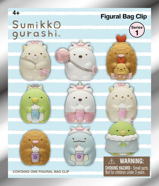 Sumikko Gurashi 3D PVC Bag Clips Series 1 Blind Bag Display (24)