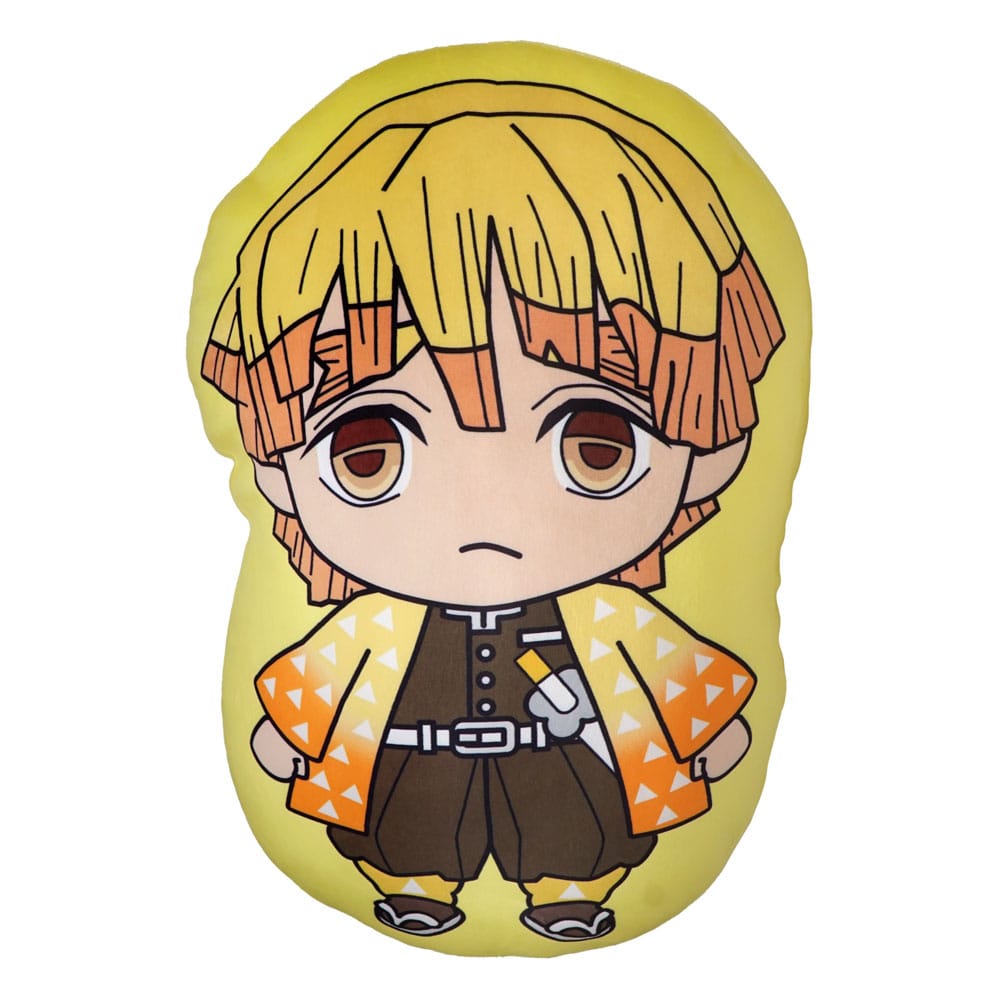 Demon Slayer Figural Pillow Zenitsu Cushions