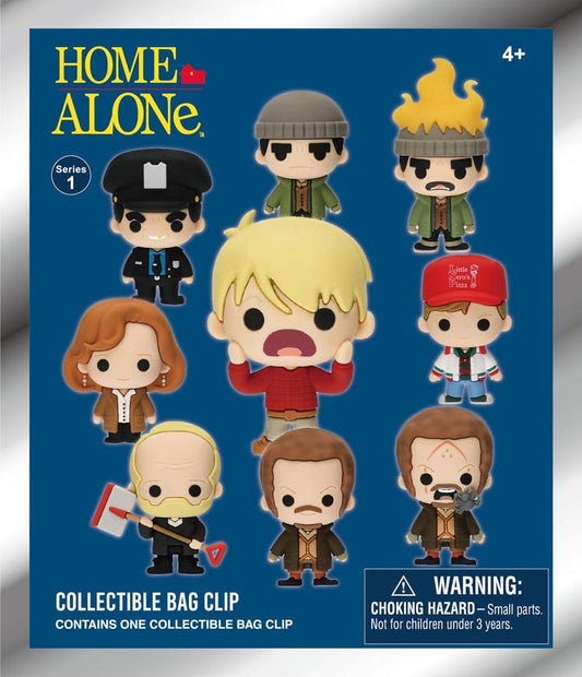 Home Alone 3D PVC Bag Clips Series 1 Blind Bag Display (24)