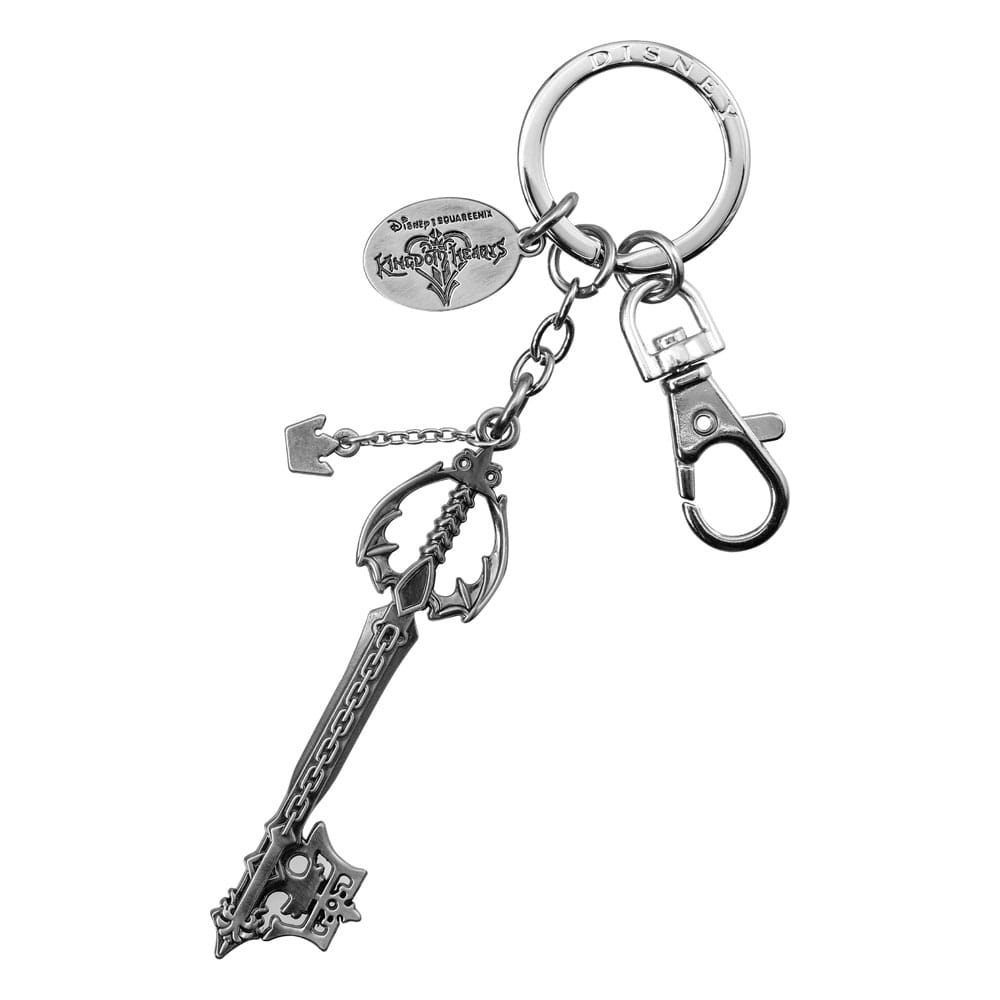 Kingdom Hearts Pewter-Keychain Oblivion Monogram Int.