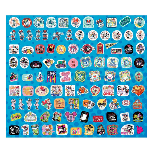Disney Stickers Set 100-Pack Mickey & Minnie Monogram Int.