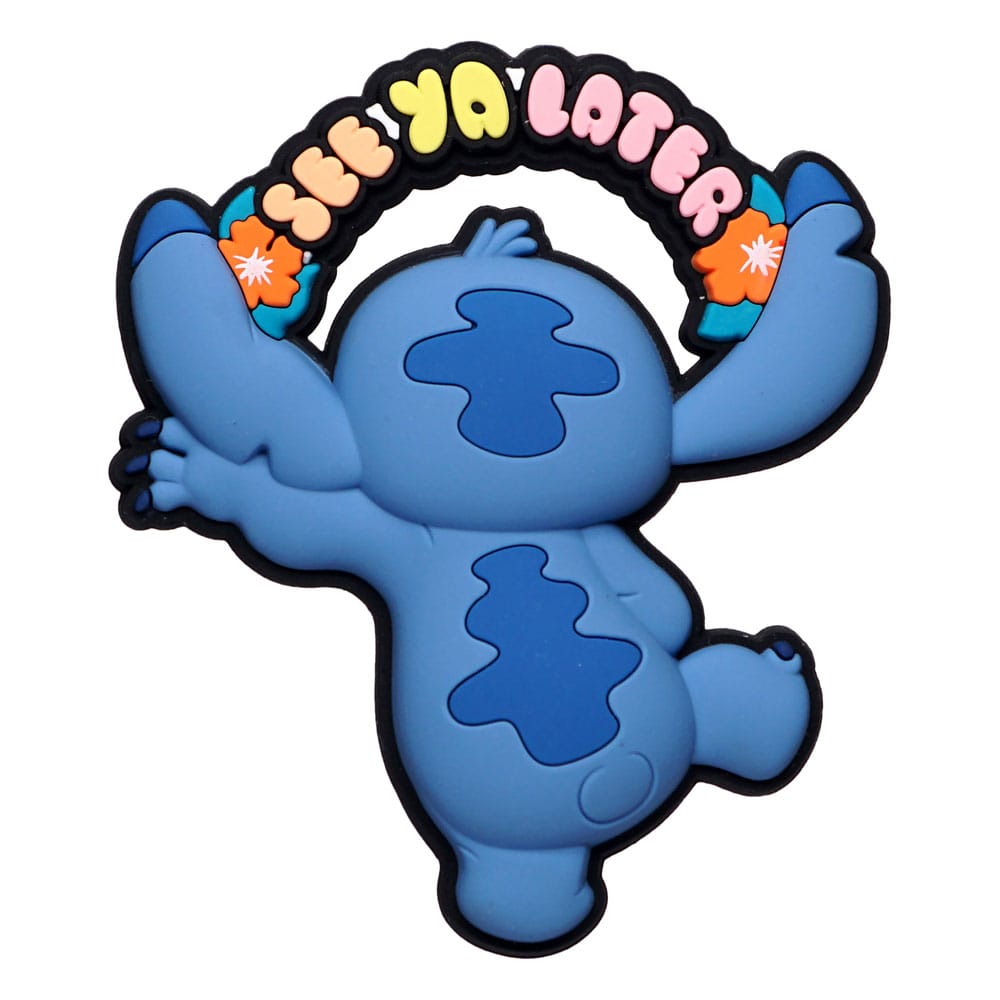 Lilo & Stitch Magnet Stitch See Ya Later Monogram Int.