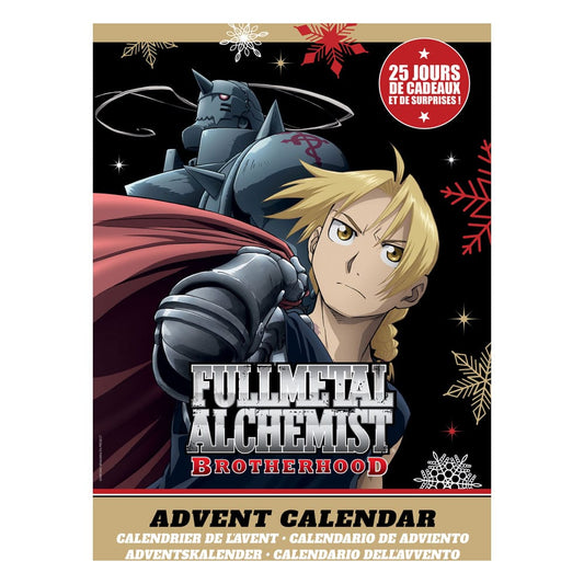 Fullmetal Alchemist Advent Calendar Calendars
