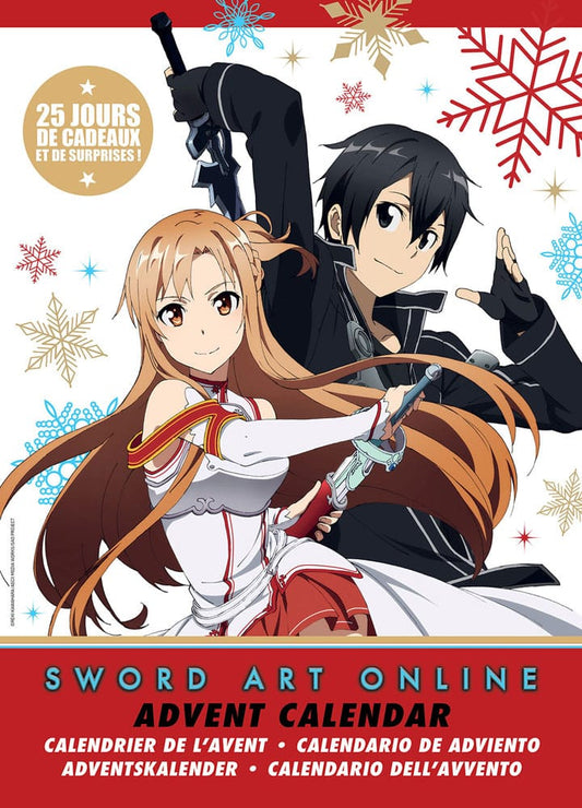 Sword Art Online Advent Calendar Calendars