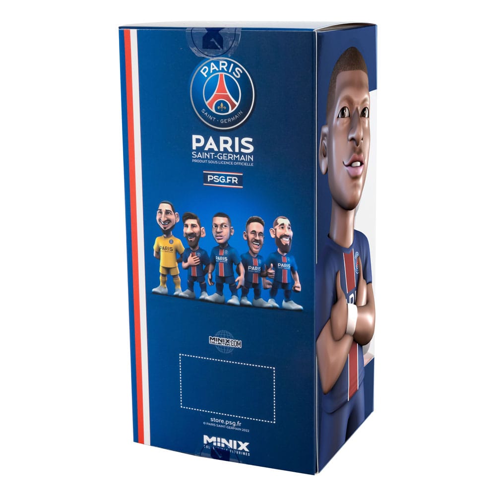 FC Paris Saint-Germain Minix Figure Kylian Mbappé 12 cm Minix