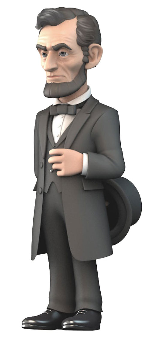 Historical Figures Minix Figure Abraham Lincoln 16th President of the United States 12 cm Mini-figures