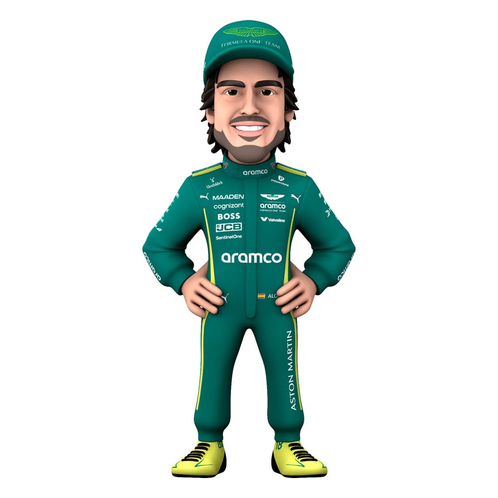 Formula 1 Minix Figure Fernando Alonso (Aston Martin) 12 cm Minix