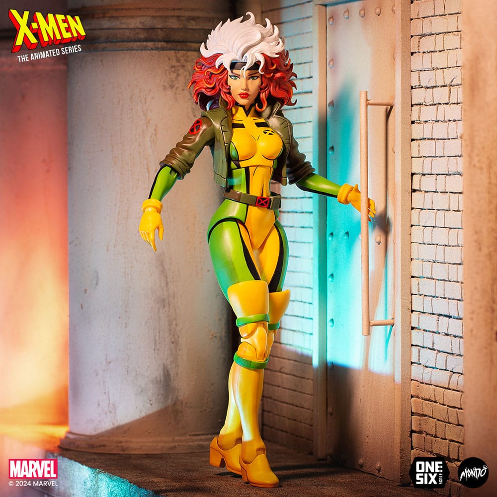X-Men: The Animated Series Action Figure 1/6 Rogue 30 cm Funko