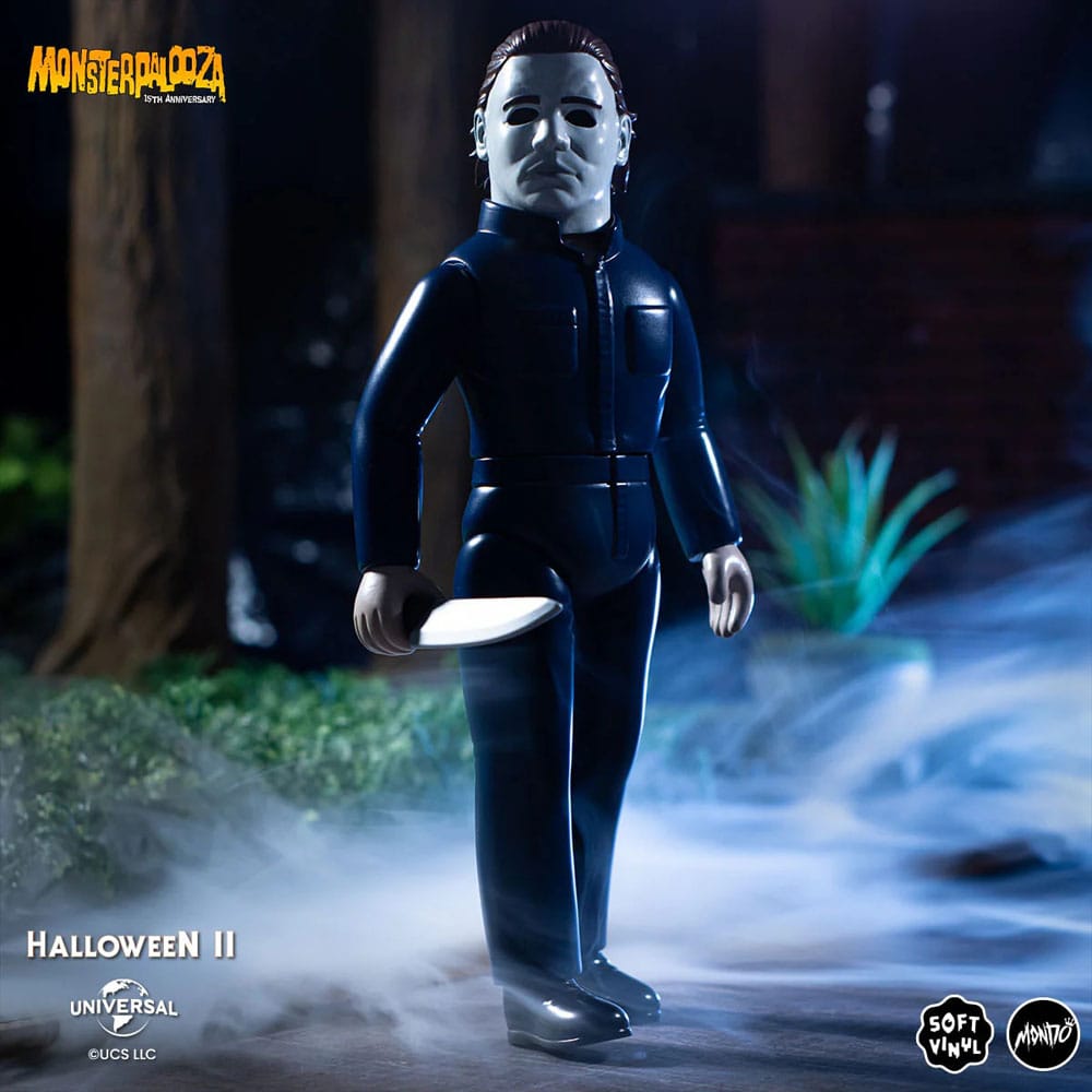 Halloween 2 Soft Vinyl Figure Michael Myers Deluxe 25 cm Mondo