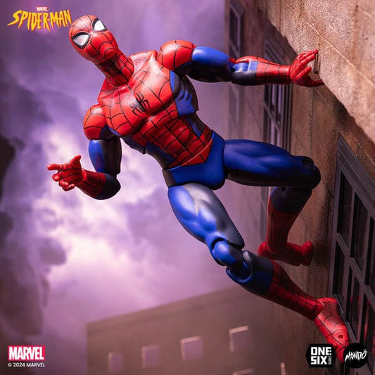 Spider-Man: The Animated Series Action Figure 1/6 Spider-Man 30 cm Mondo