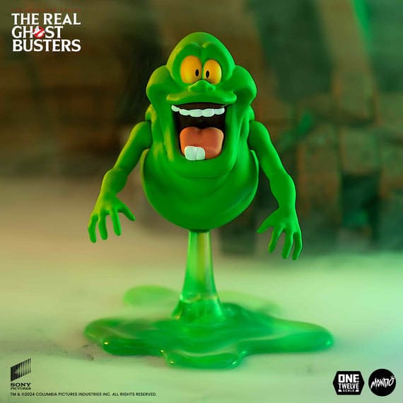 The Real Ghostbusters Action Figure 1/6 Peter Venkman 17 cm