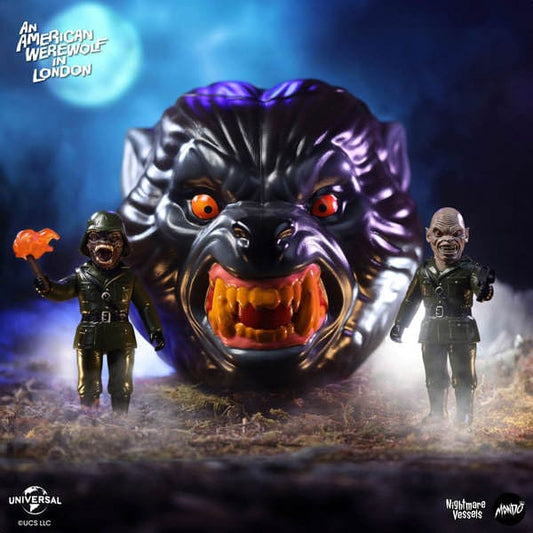 An American Werewolf in London Soft Vinyl Figure Nightmare Demons 17 cm Mondo