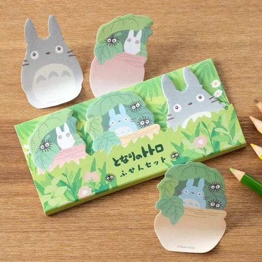 My Neighbor Totoro Memo Set Movic