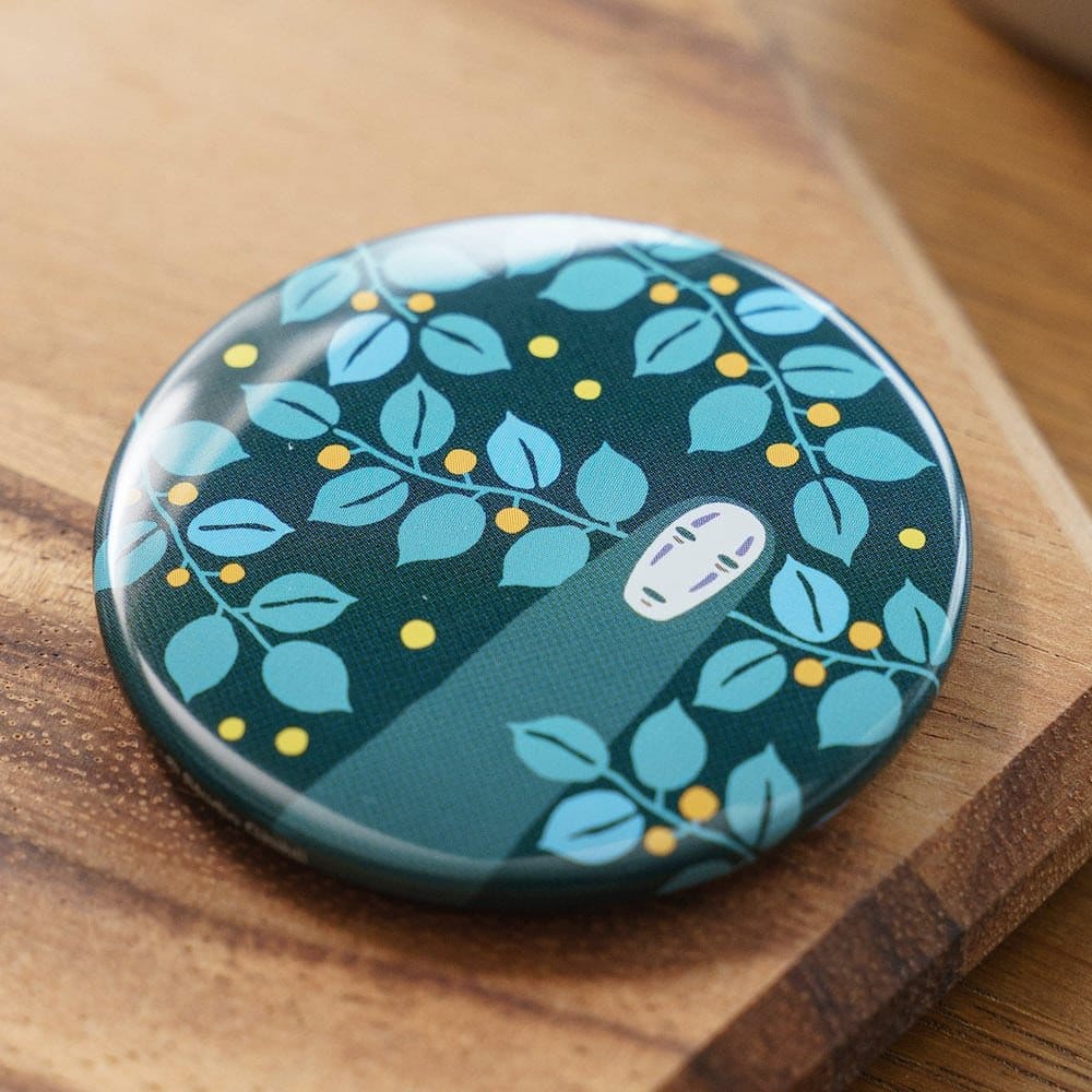 Spirited Away Pin No Face 5 cm Movic
