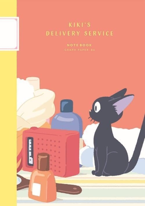 Kiki's Delivery Service Notebook Jiji & Radio