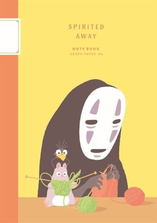 Spirited Away Notebook Knitting lesson Movic