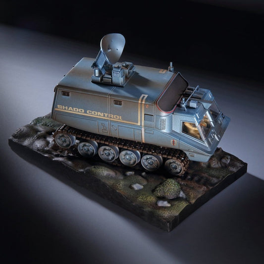 UFO Die-cast Model S.H.A.D.O. Mobile (with Radar) 17 cm
