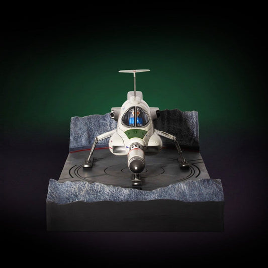 UFO Deluxe Die-Cast Replica Interceptor 18 cm