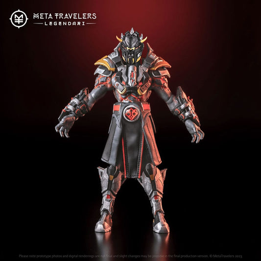 Legendari Actionfigur 1/10 Kael Darkhelm 18 cm MetaTravelers