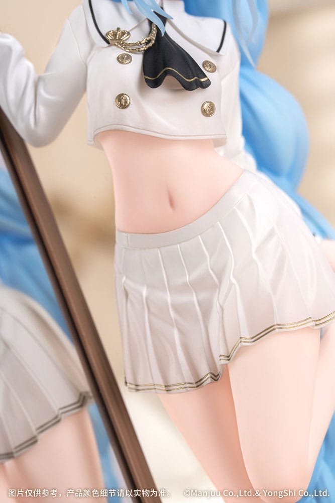 Azur Lane PVC Statue 1/8 Janus Fear of Changing Clothes 20 cm Statues