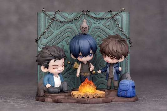 The Graver Robbers´ Chronicles PVC Statue Meeting at Changbai Mountain 12 cm Statues