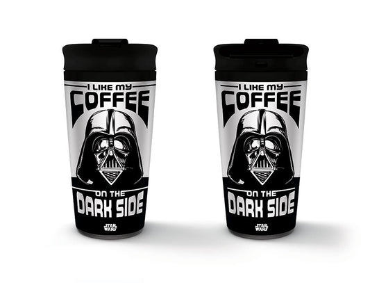 Star Wars Travel Mug I Like My Coffee On The Dark Side Cups & Mugs