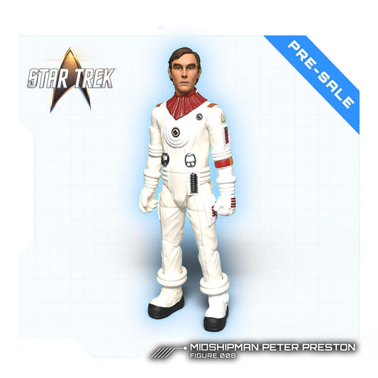 Star Trek II: The Wrath of Khan Action Figure 1/12 Peter Preston 16 cm Nacelle Consumer Products