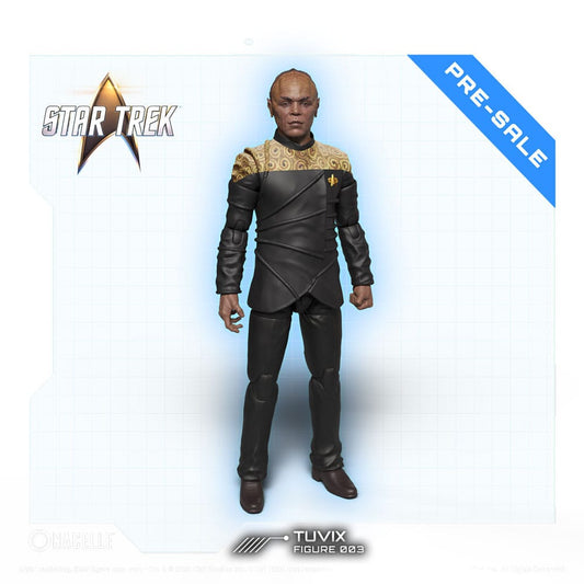 Star Trek: Voyager Action Figure 1/12 Tuvix 16 cm Nacelle Consumer Products