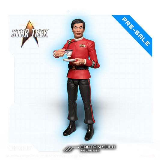 Star Trek VI: The Undiscovered Country Action Figure 1/12 Captain Sulu 16 cm Nacelle Consumer Products
