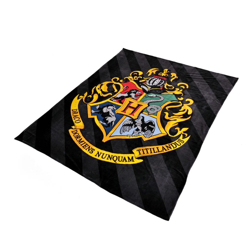 Harry Potter Cozy Blanket Portal Hogwarts Crest 180 x 200 cm Blankets & Duvets