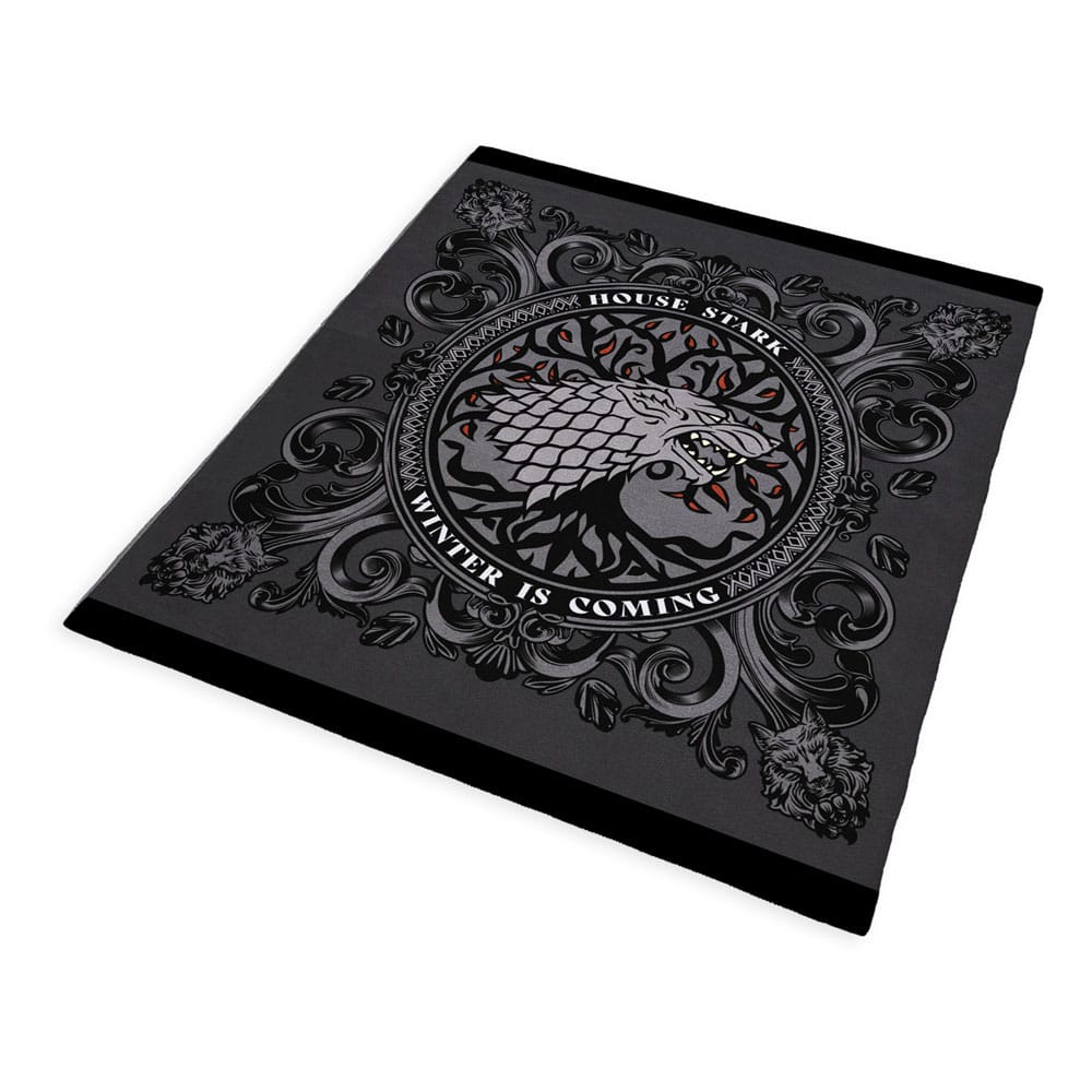Game of Thrones Cozy Blanket Portal House Stark 180 x 200 cm Blankets & Duvets