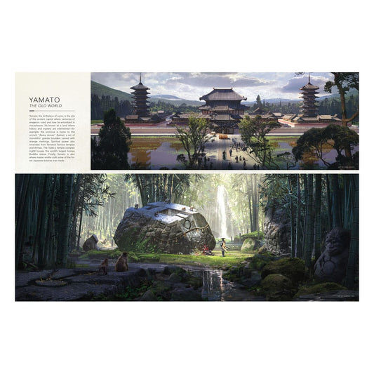 Assassin´s Creed Shadows Art Book The Art of Assassin´s Creed Shadows Deluxe Edition NCK Limited