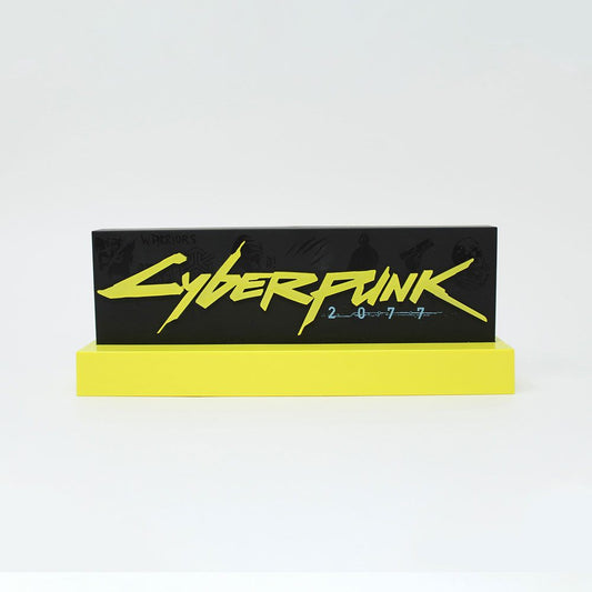 Cyberpunk 2077 LED-Light Logo 22 cm Lamps / Lights