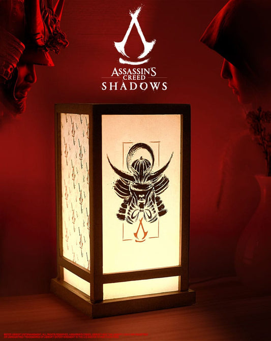 Assassin's Creed Shadows LED-Light Lantern 25 cm Neamedia Icons