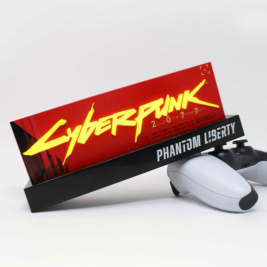 Cyberpunk Edgerunner LED-Light Phantom Edition 22 cm Lamps / Lights