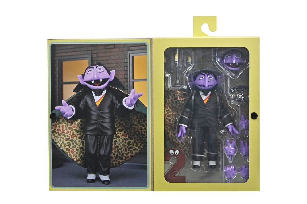 Sesame Street Action Figure Ultimate The Count 17 cm Action figures
