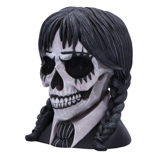 Drop Dead Gorgeous Figure Skull Dark Glare 15 cm Nemesis Now