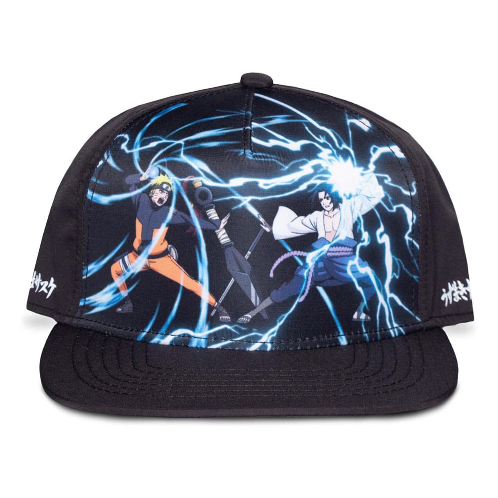 Naruto Shippuden Baseball Cap Naruto vs. Sasuke Difuzed