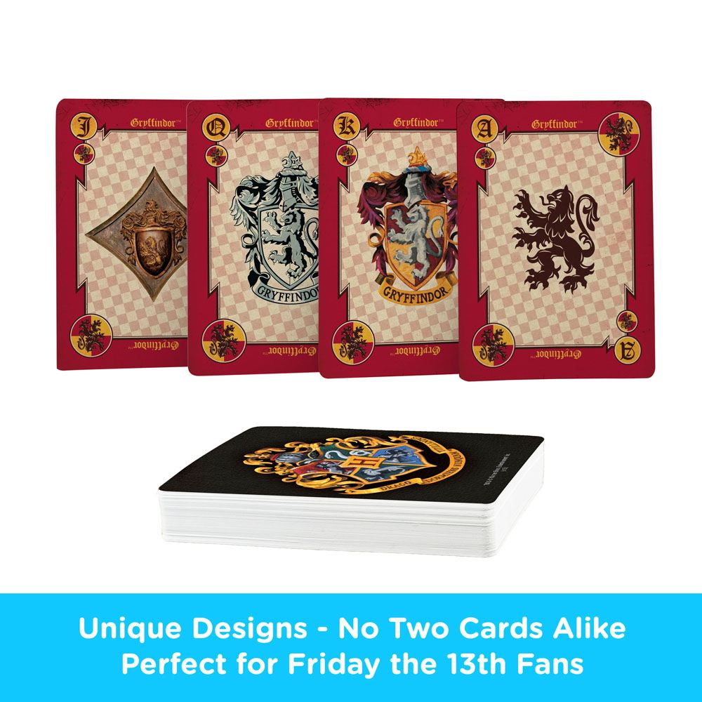 Harry Potter Playing Cards Crests Aquarius