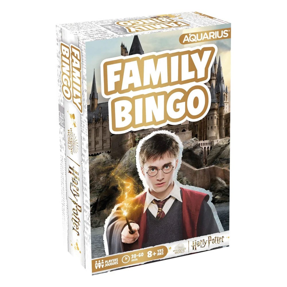 Harry Potter: Family Bingo NMR Distribution