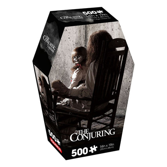The Conjuring Jigsaw Puzzle Annabelle on Chair (500 pieces) Puzzles