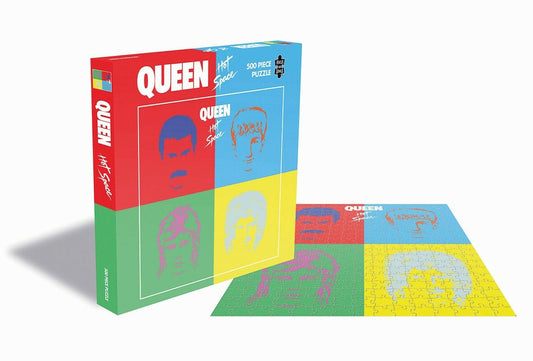 Queen: Hot Space 500 Piece Jigsaw Puzzle Puzzles