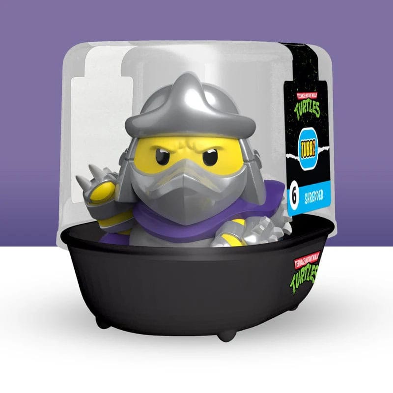 Teenage Mutant Ninja Turtles Tubbz PVC Figure Shredder 1st Edition 10 cm