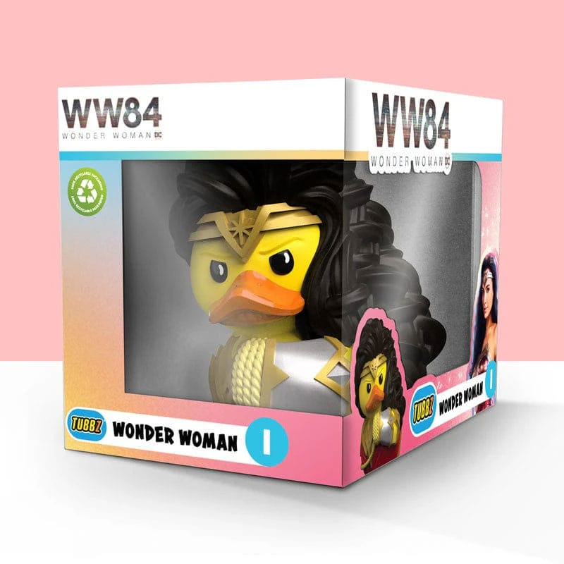 DC Comics Tubbz PVC Figure Wonder Woman Boxed Edition 10 cm Numskull
