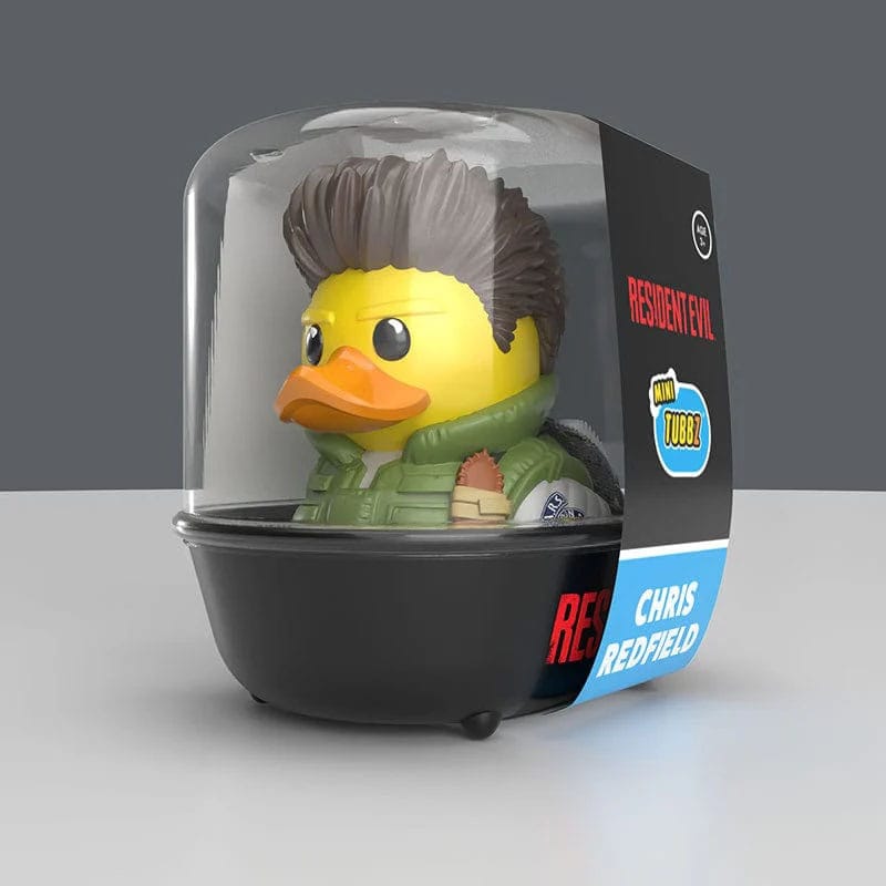Resident Evil Tubbz Mini PVC Figure Chris Redfield 5 cm