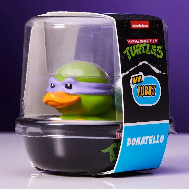 Teenage Mutant Ninja Turtles Tubbz Mini PVC Figure Donatello 5 cm Numskull
